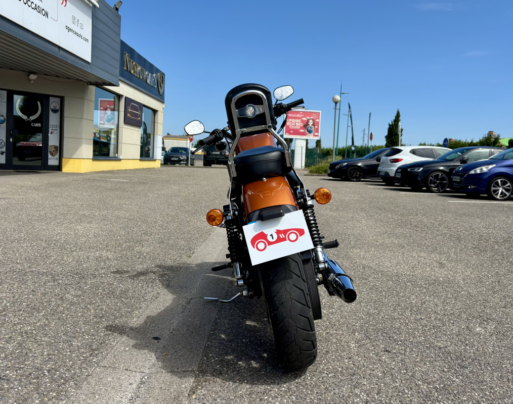 Harley Davidson Sportster — 16