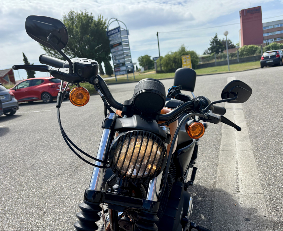 Harley Davidson Sportster — 18