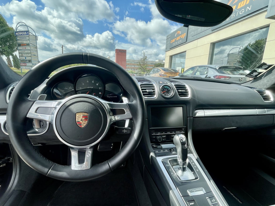 Porsche Cayman — 22