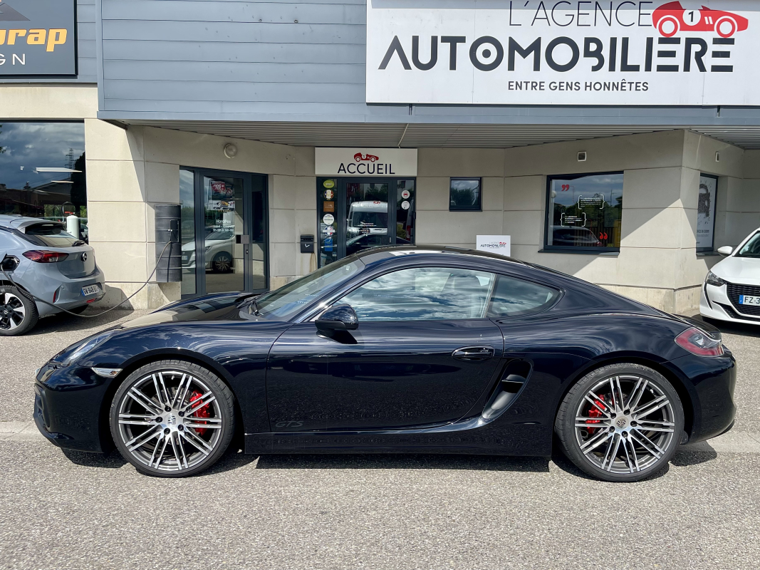 Porsche Cayman — 6