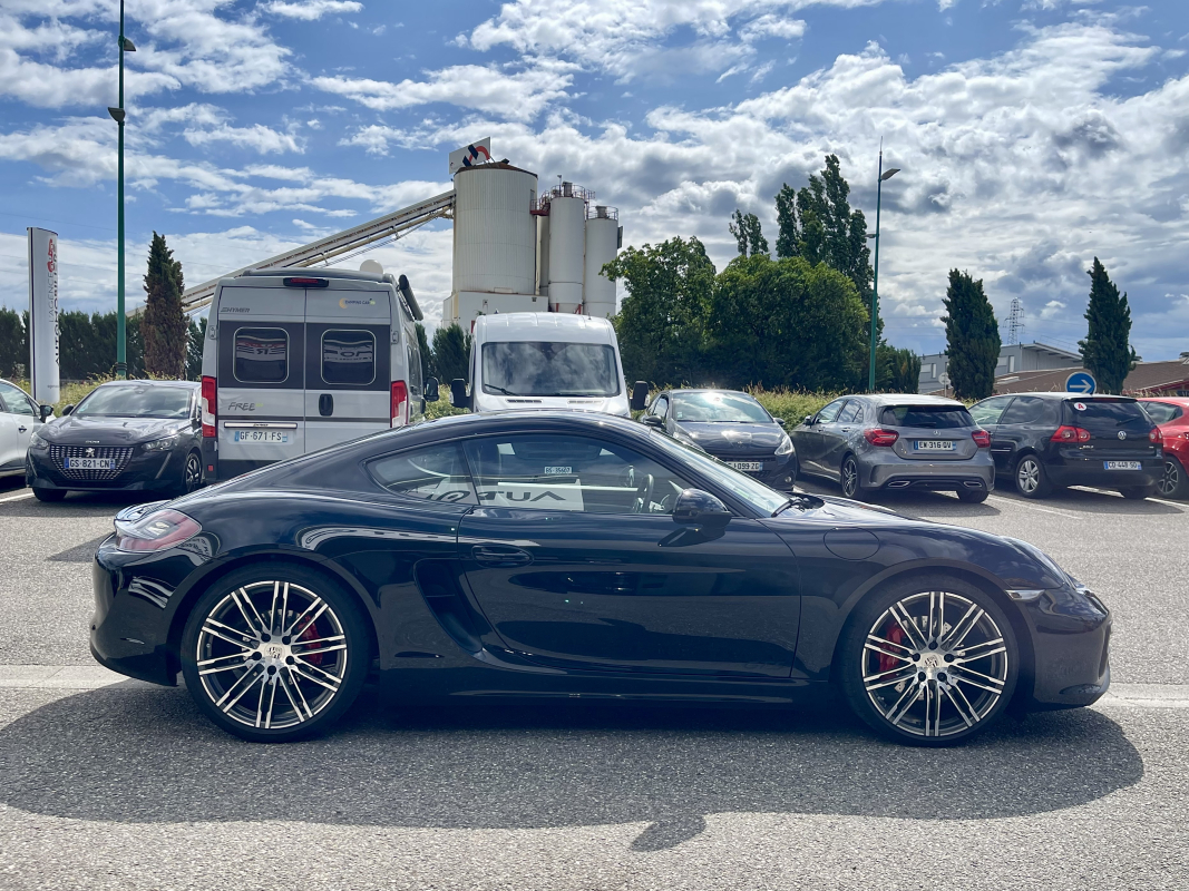 Porsche Cayman — 14