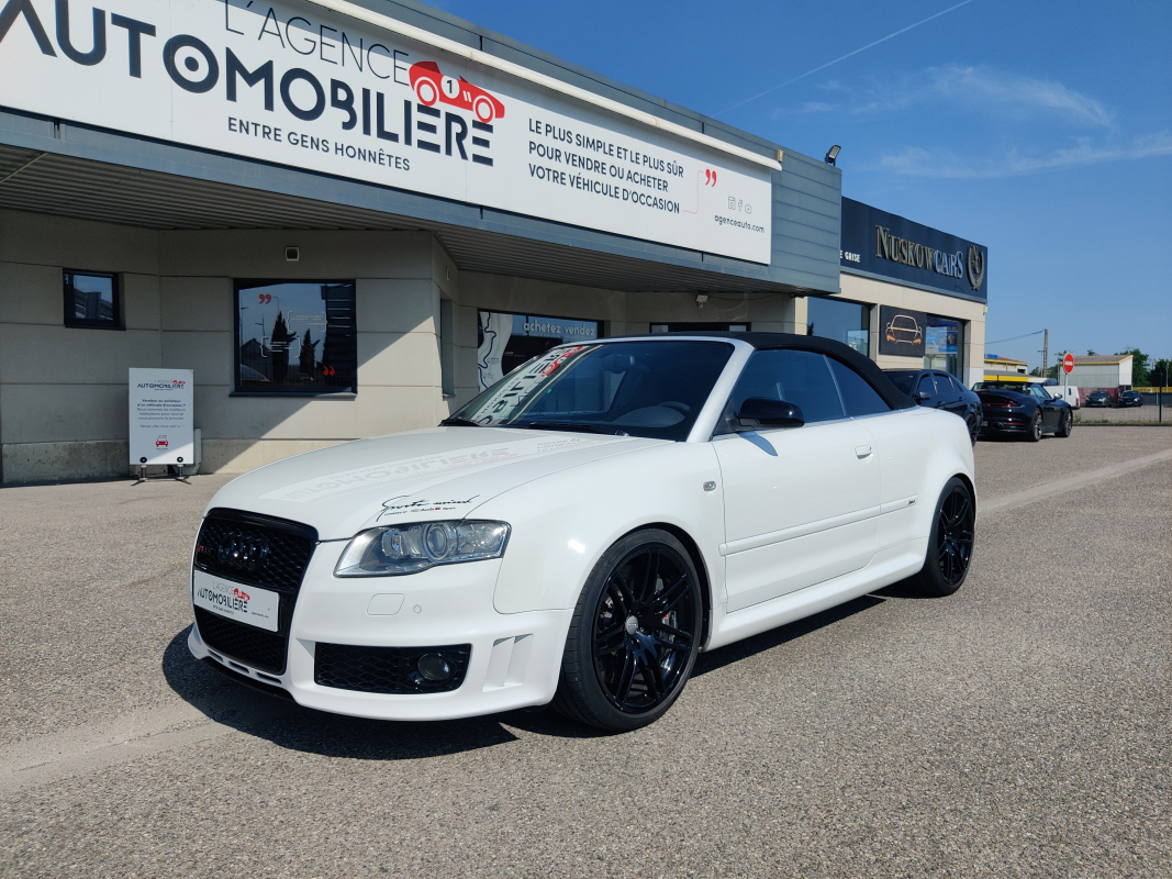 Audi RS4 — 4