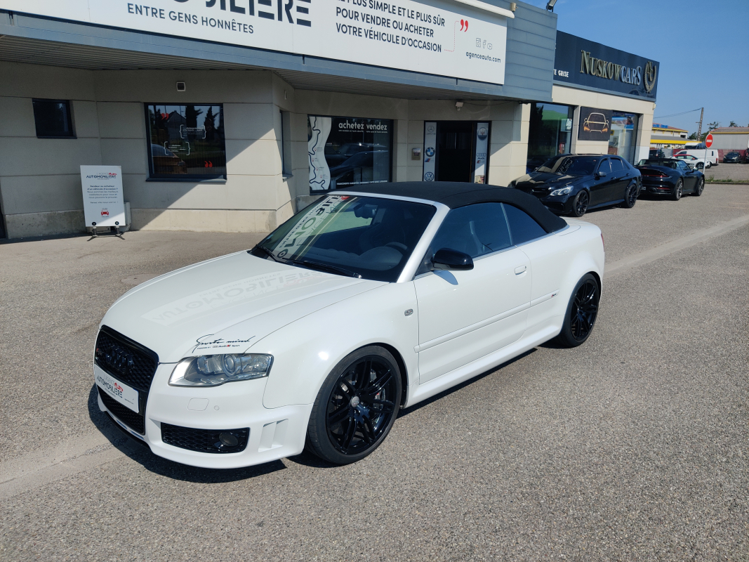 Audi RS4 — 36