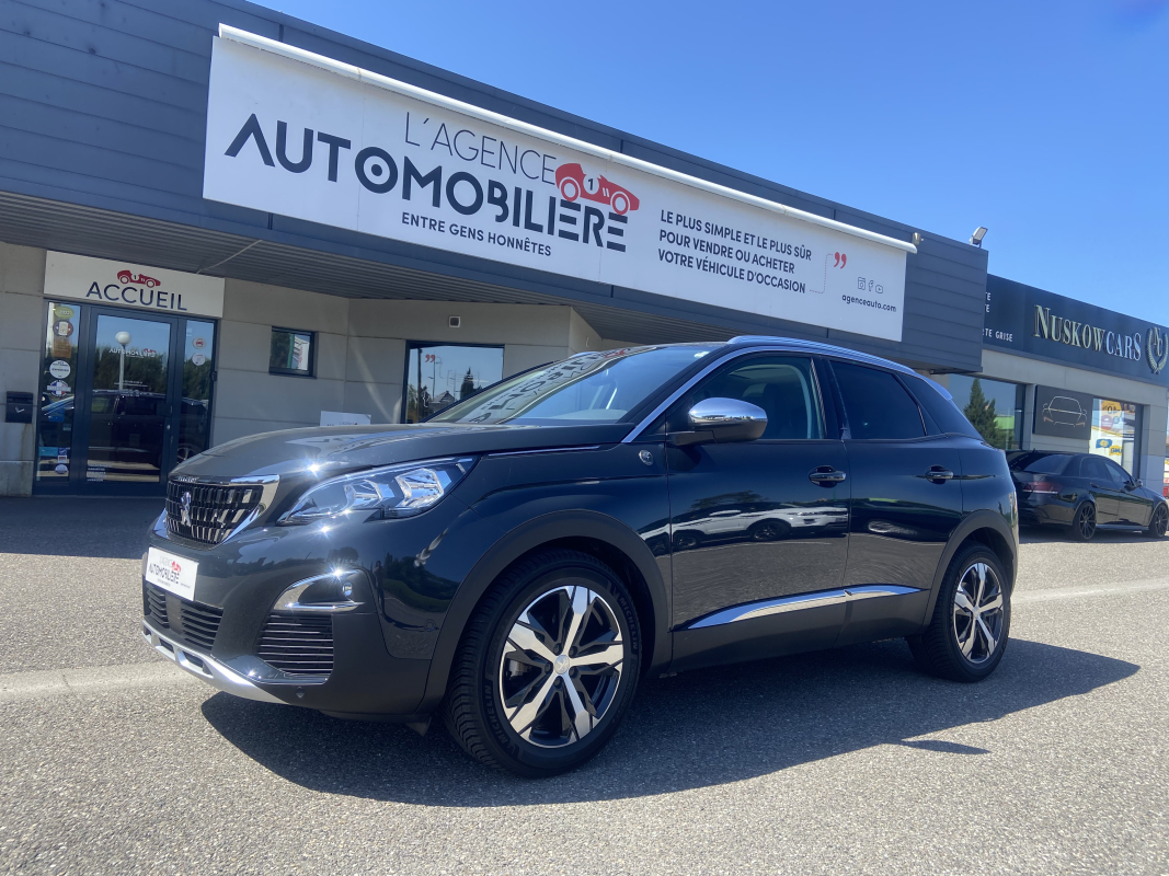 Peugeot 3008 — 2