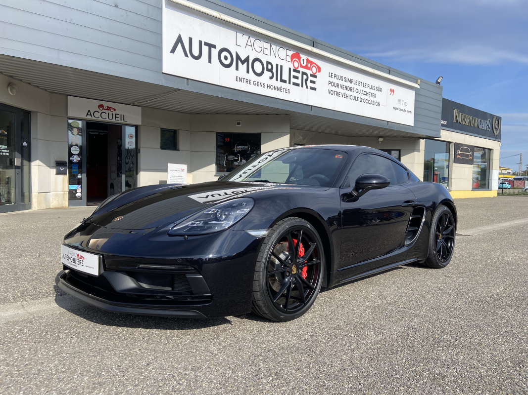 Porsche Cayman — 3