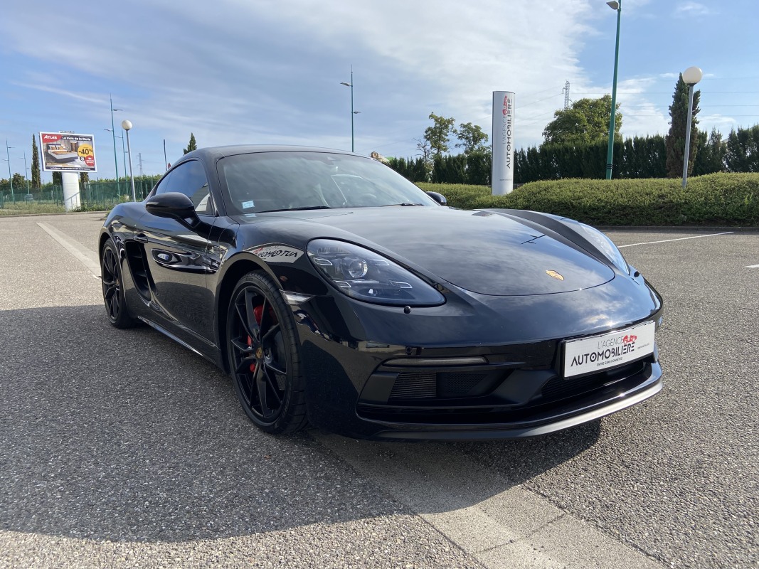 Porsche Cayman — 7