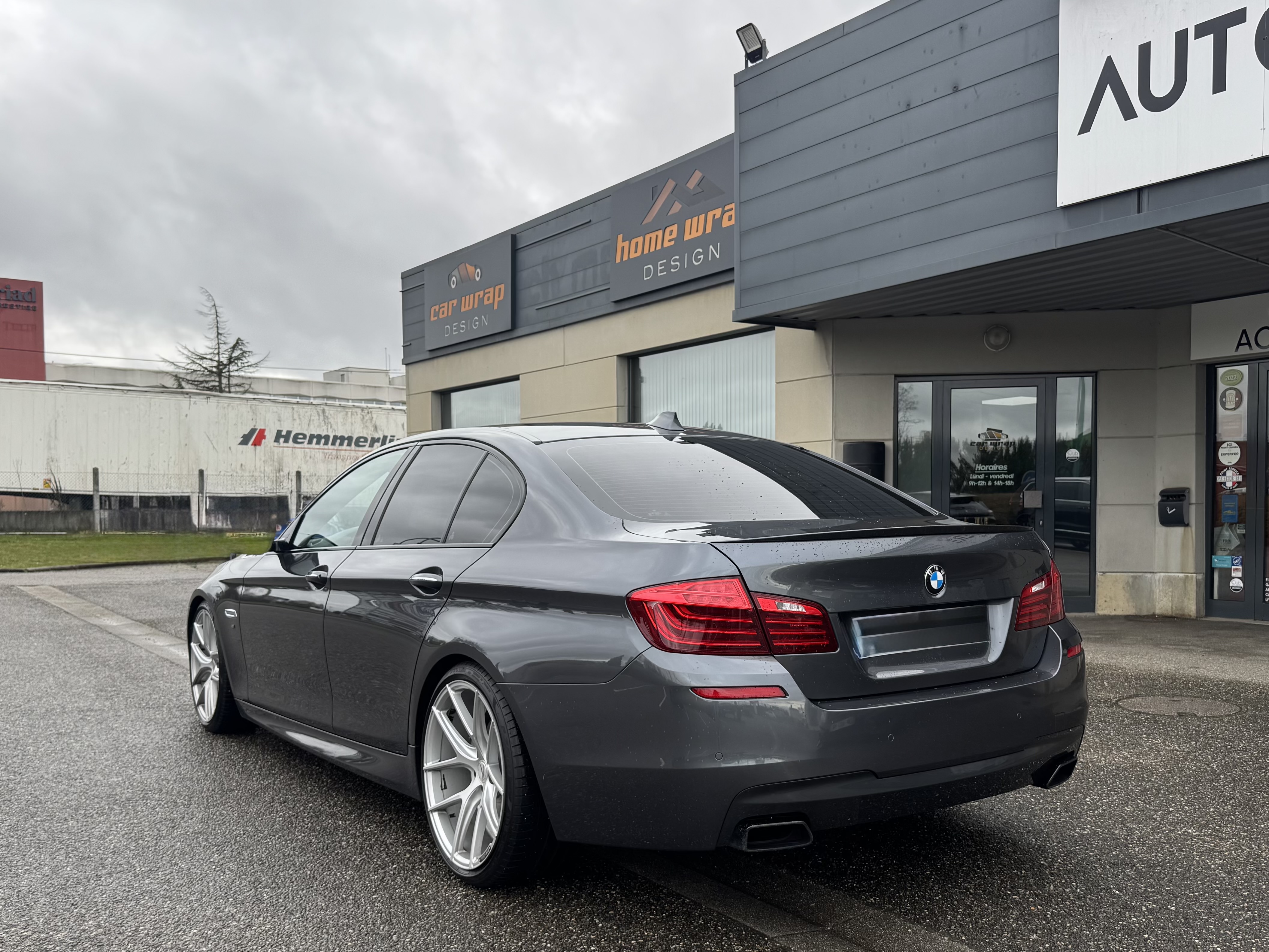 Bmw Série 5 — 7