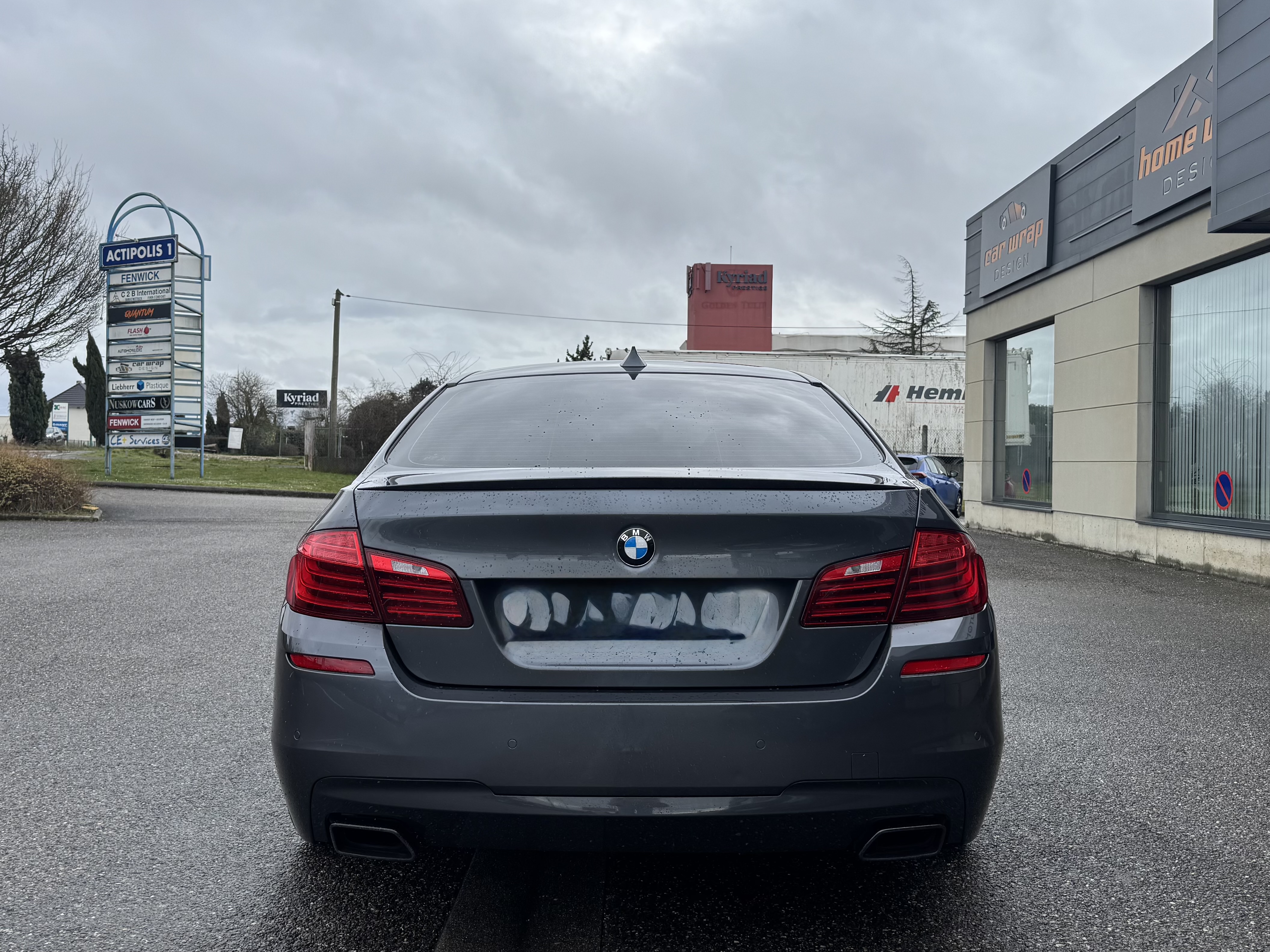 Bmw Série 5 — 9