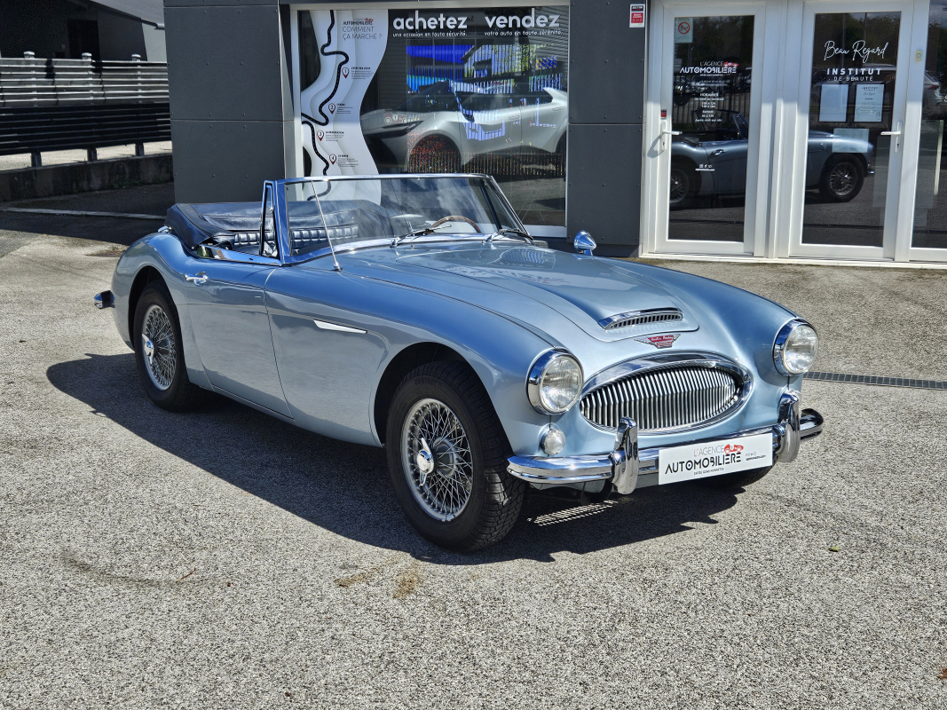 Austin-Healey 3000 — 3