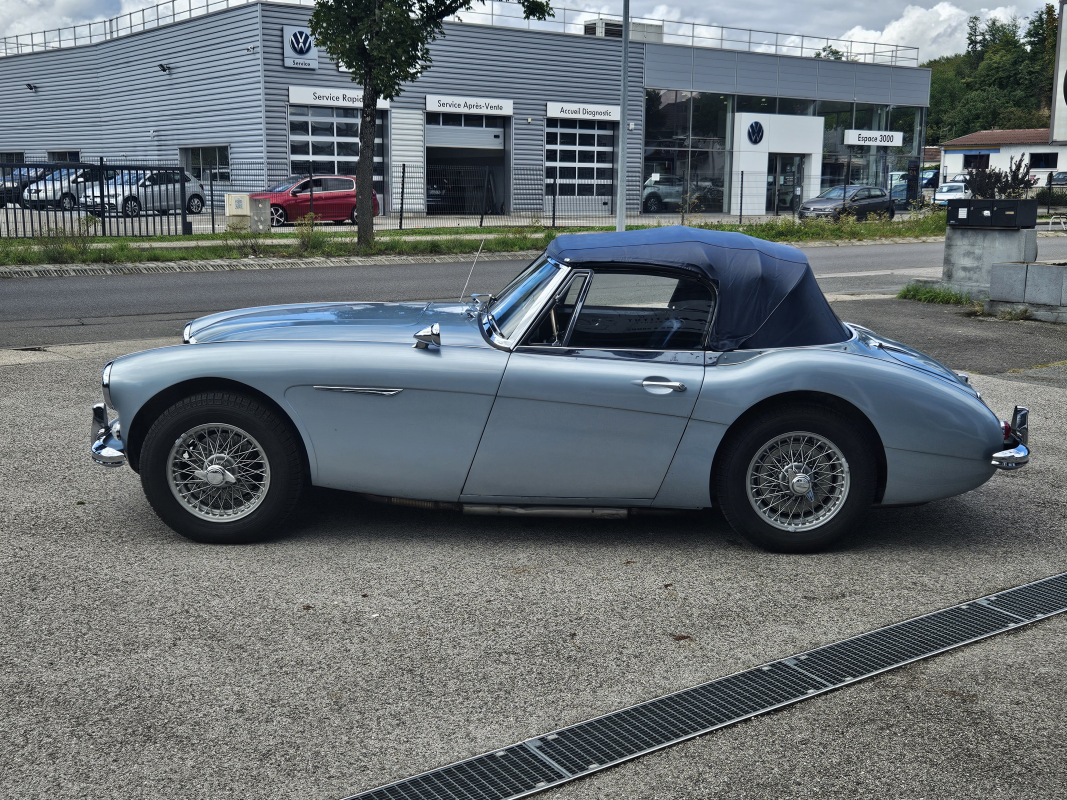 Austin-Healey 3000 — 7
