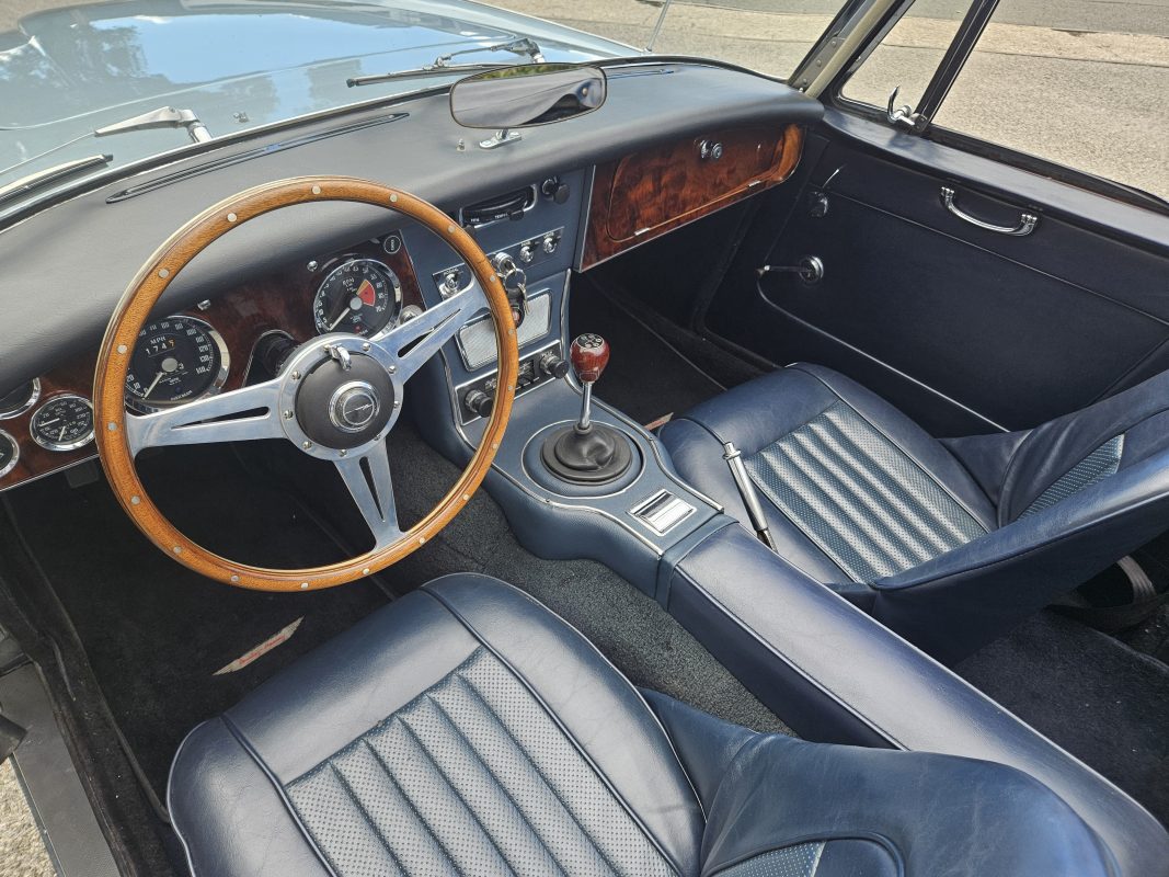 Austin-Healey 3000 — 13