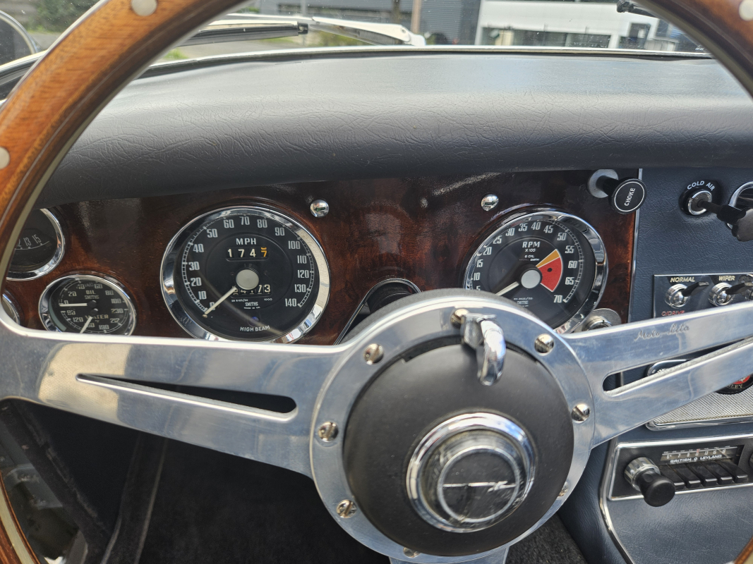 Austin-Healey 3000 — 31