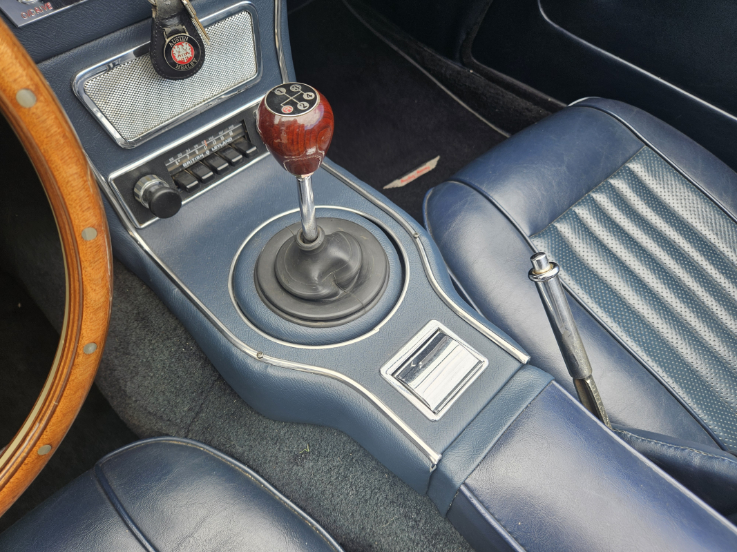 Austin-Healey 3000 — 32