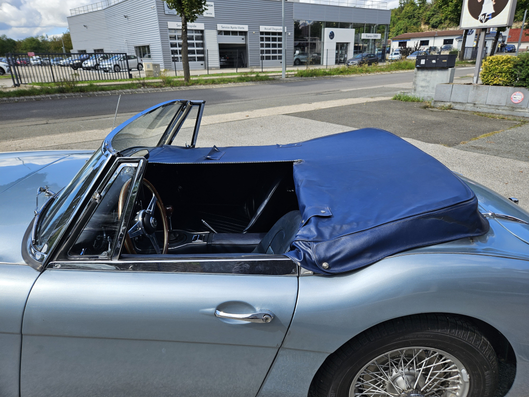 Austin-Healey 3000 — 33