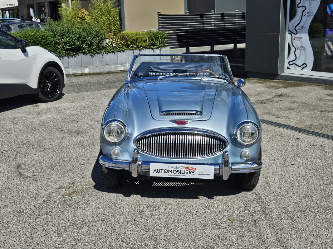 Austin-Healey 3000 — 5