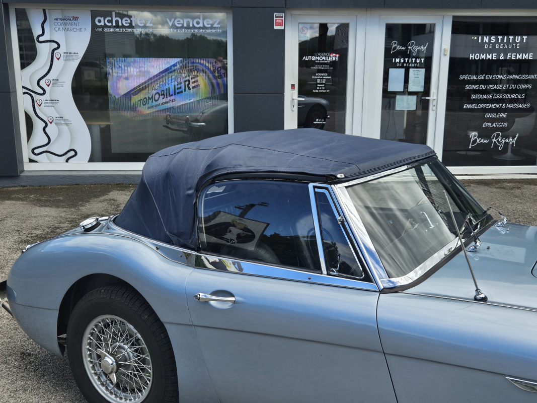 Austin-Healey 3000 — 34