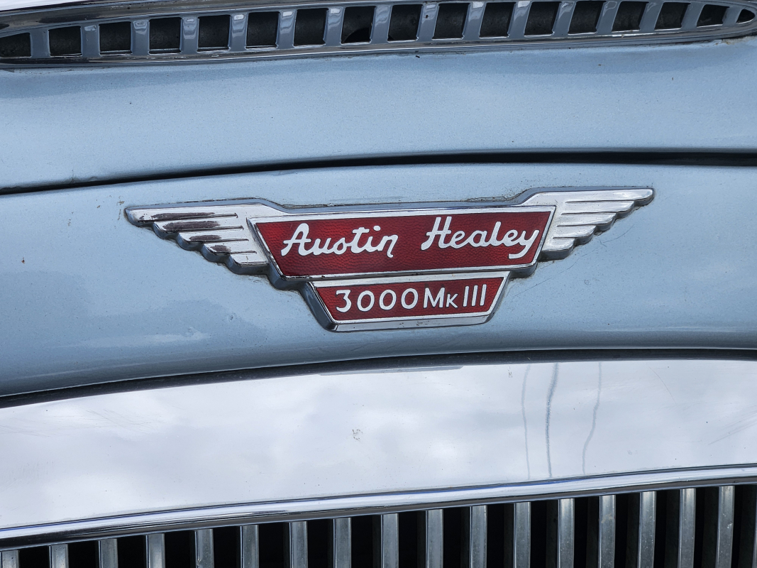 Austin-Healey 3000 — 36
