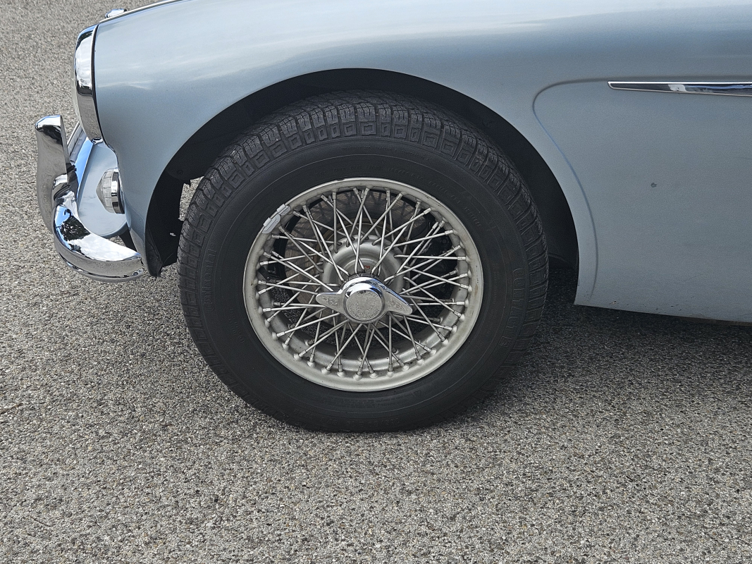 Austin-Healey 3000 — 37