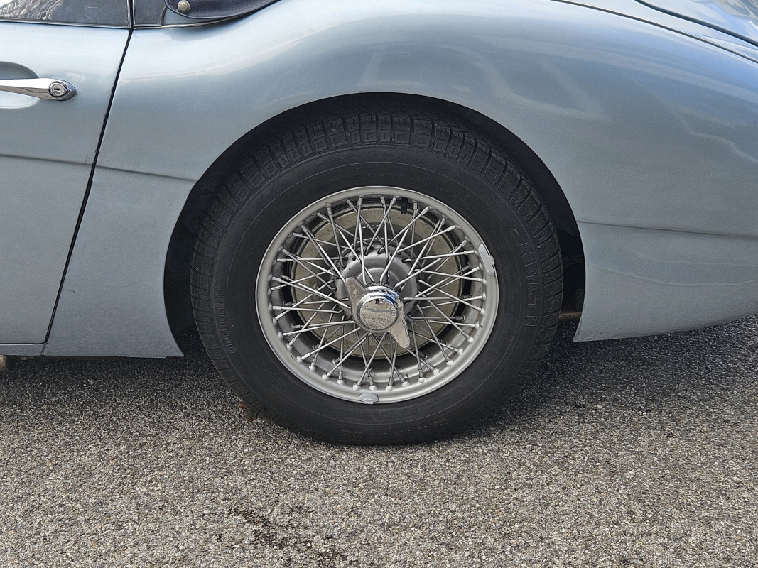 Austin-Healey 3000 — 38