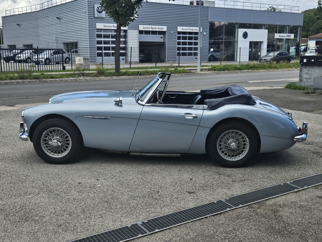Austin-Healey 3000 — 12