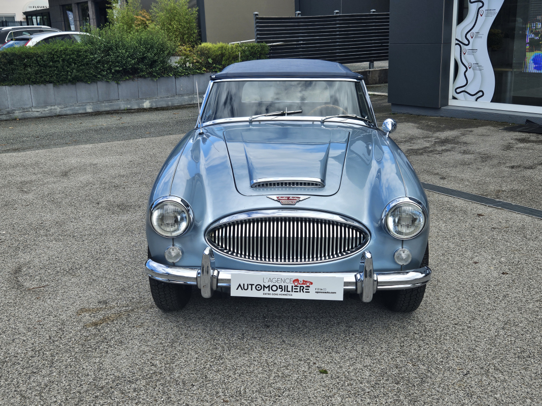 Austin-Healey 3000 — 4