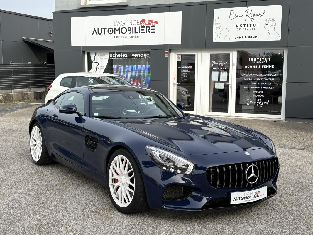 Mercedes AMG-GT — 2