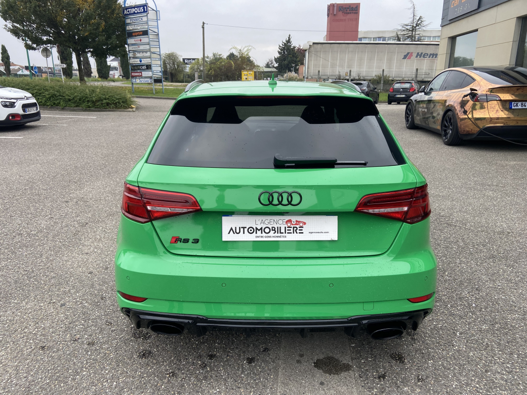 Audi RS3 sportback — 8