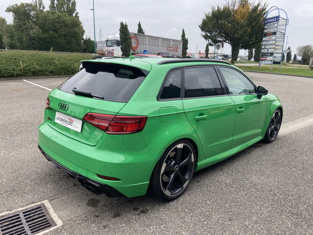 Audi RS3 sportback — 10