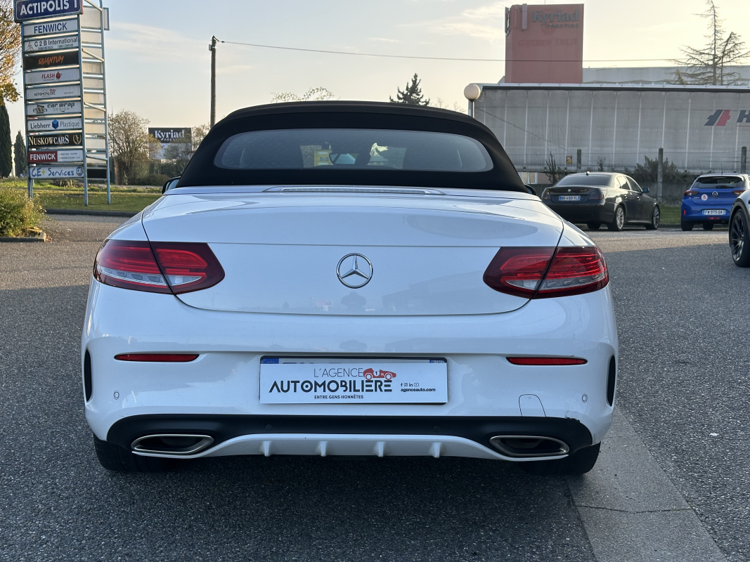 Mercedes Classe C Cabriolet — 8