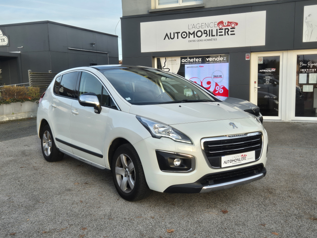 Peugeot 3008 — 2
