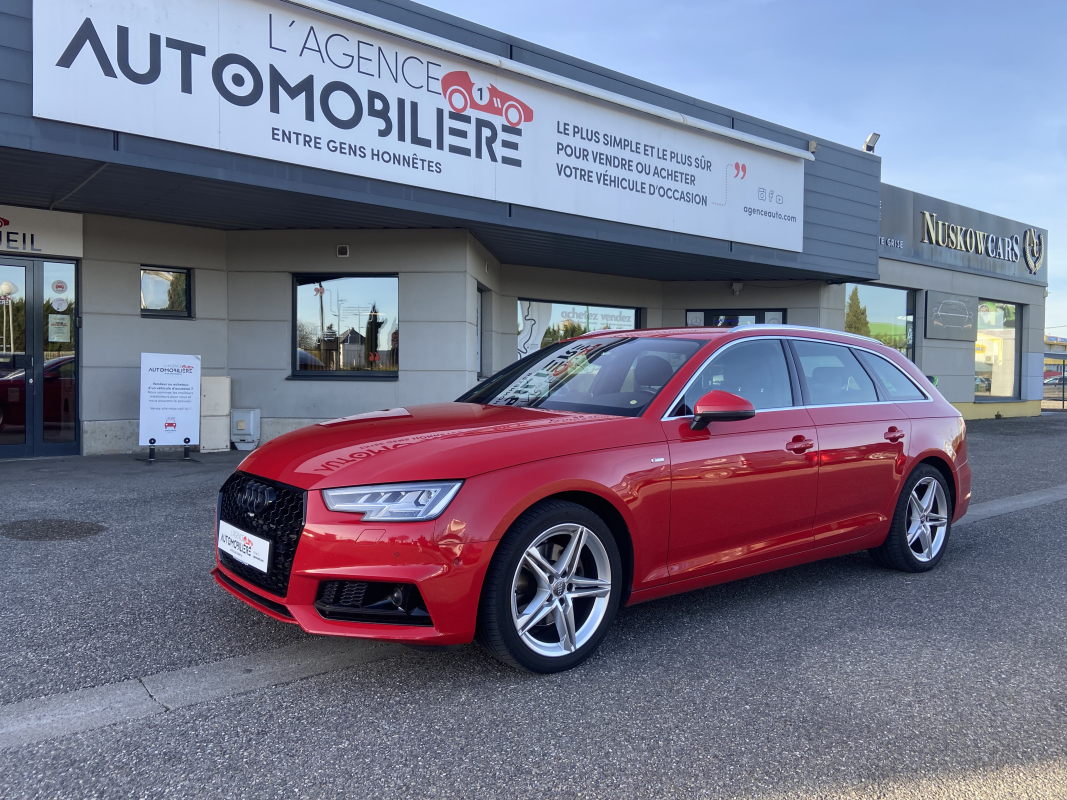 Audi A4 Avant — 2