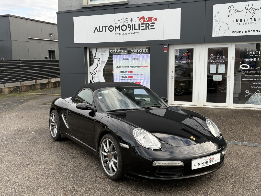 Porsche Boxster — 2