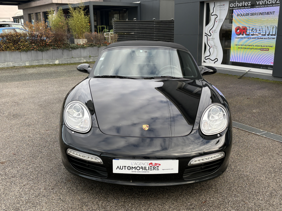 Porsche Boxster — 6