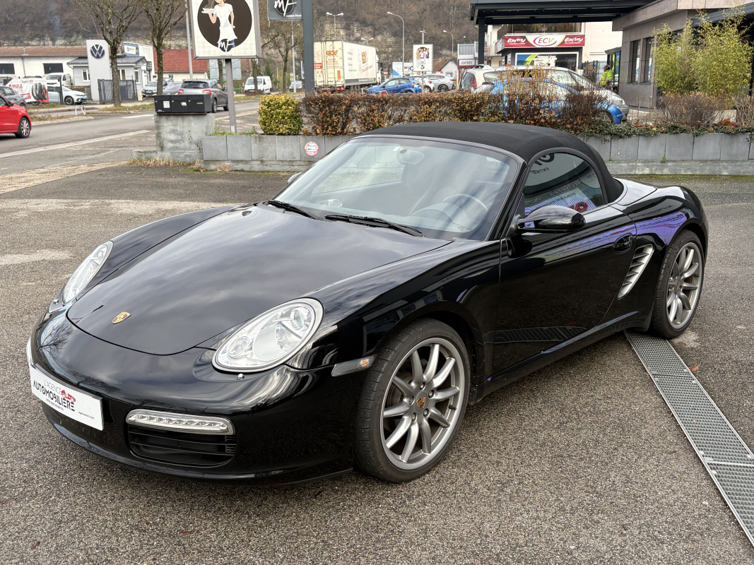 Porsche Boxster — 8