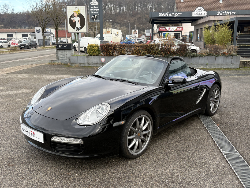 Porsche Boxster — 10