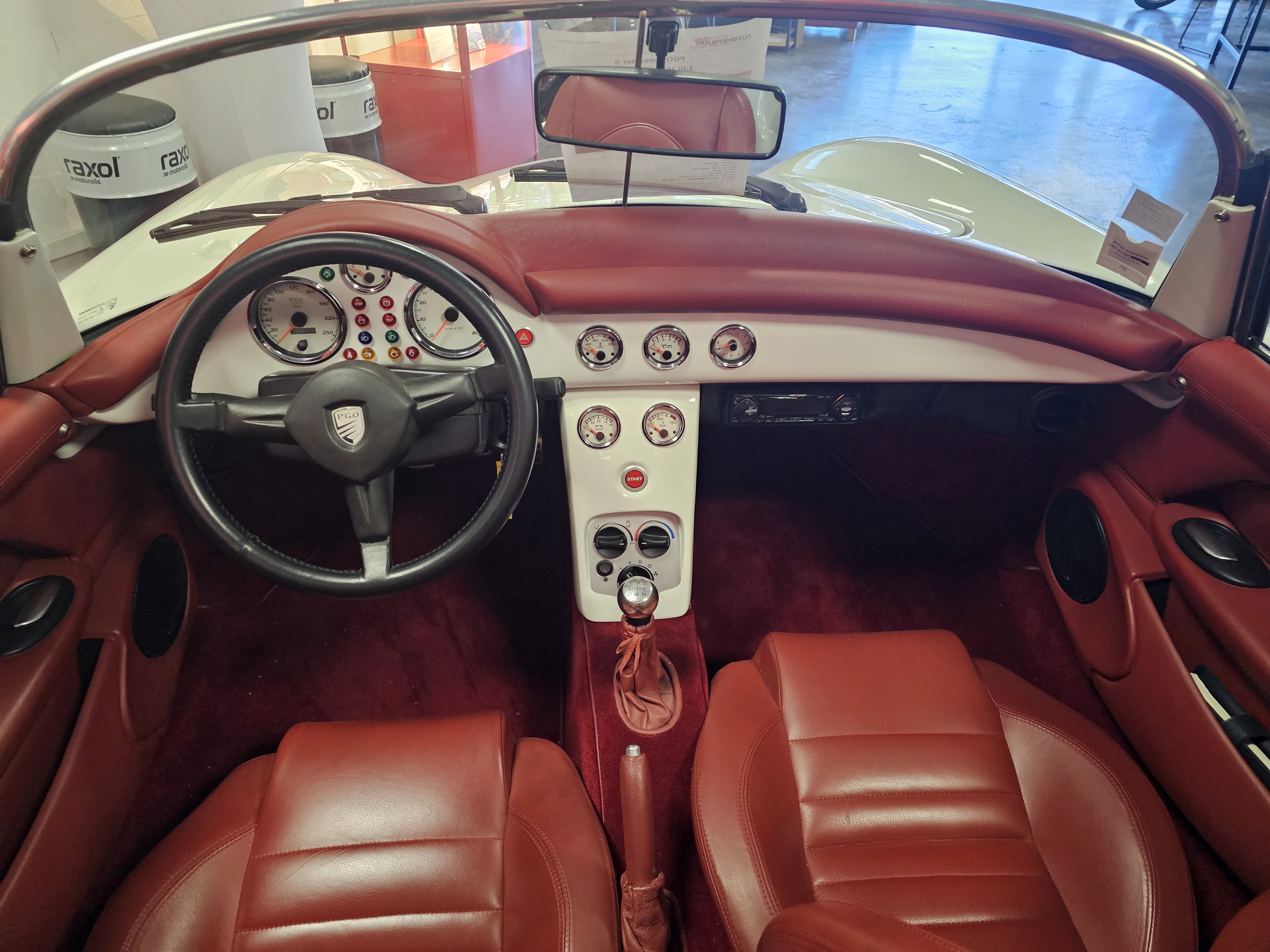Pgo Speedster II — 12