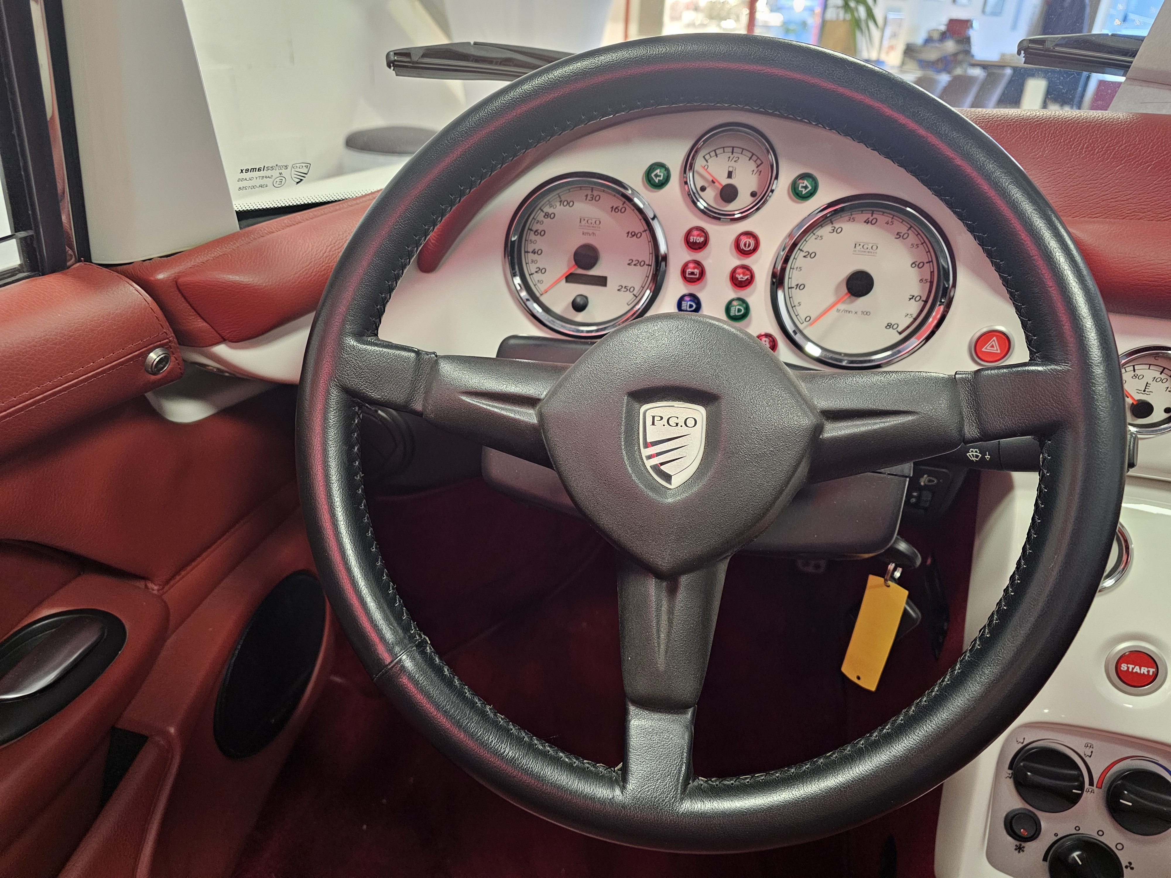 Pgo Speedster II — 13