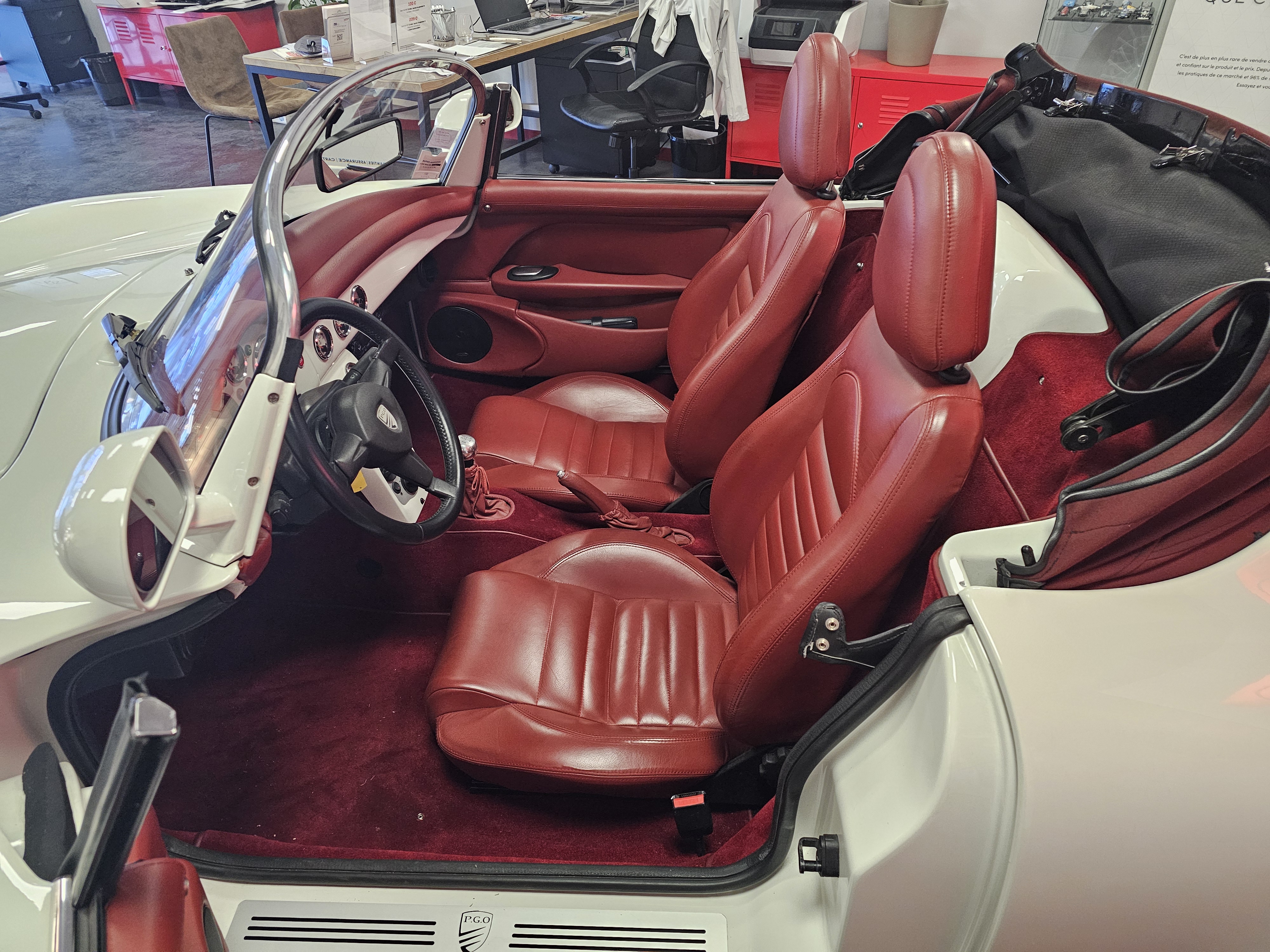 Pgo Speedster II — 17