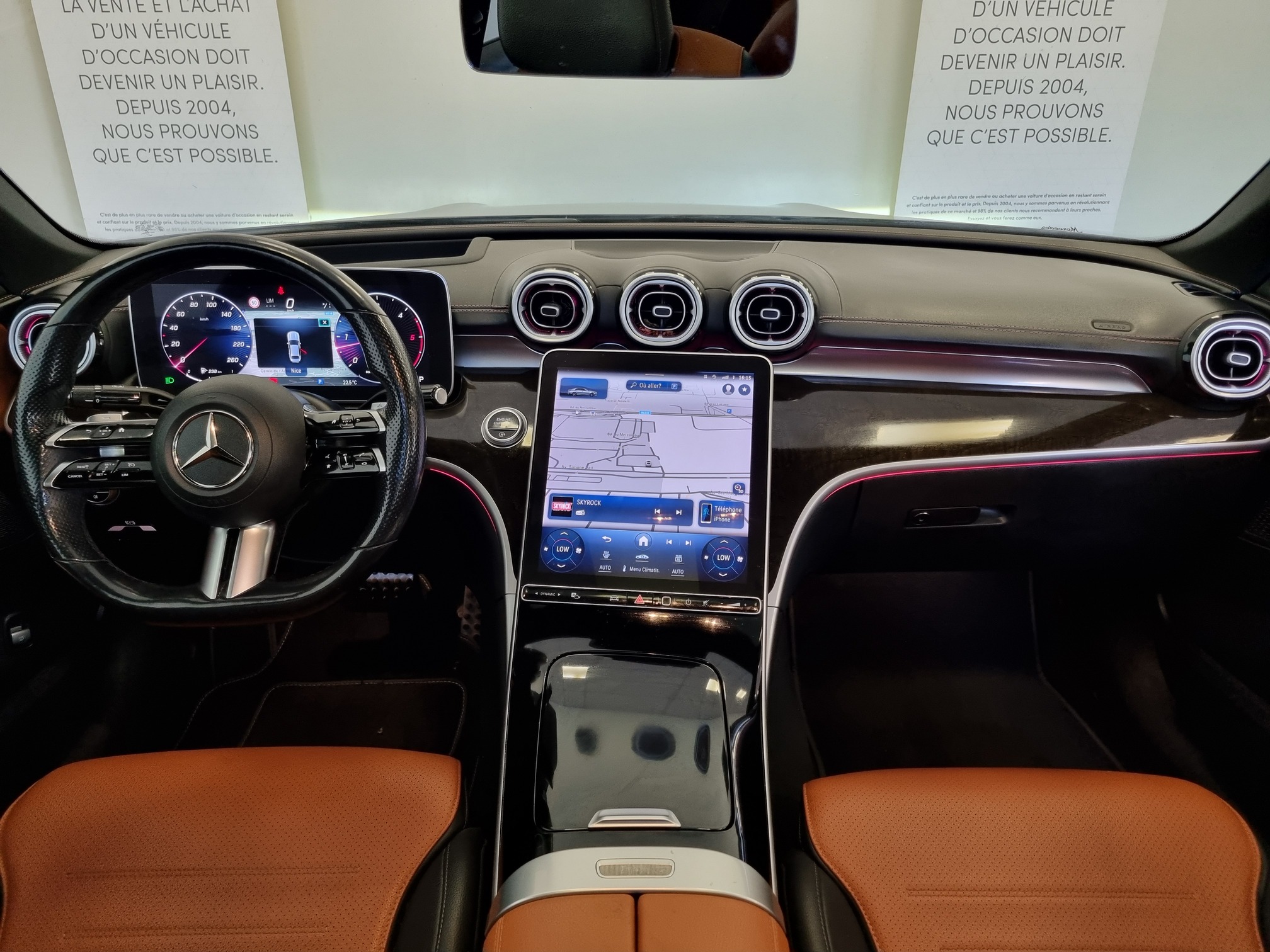 MERCEDES BENZ C 200D — 18