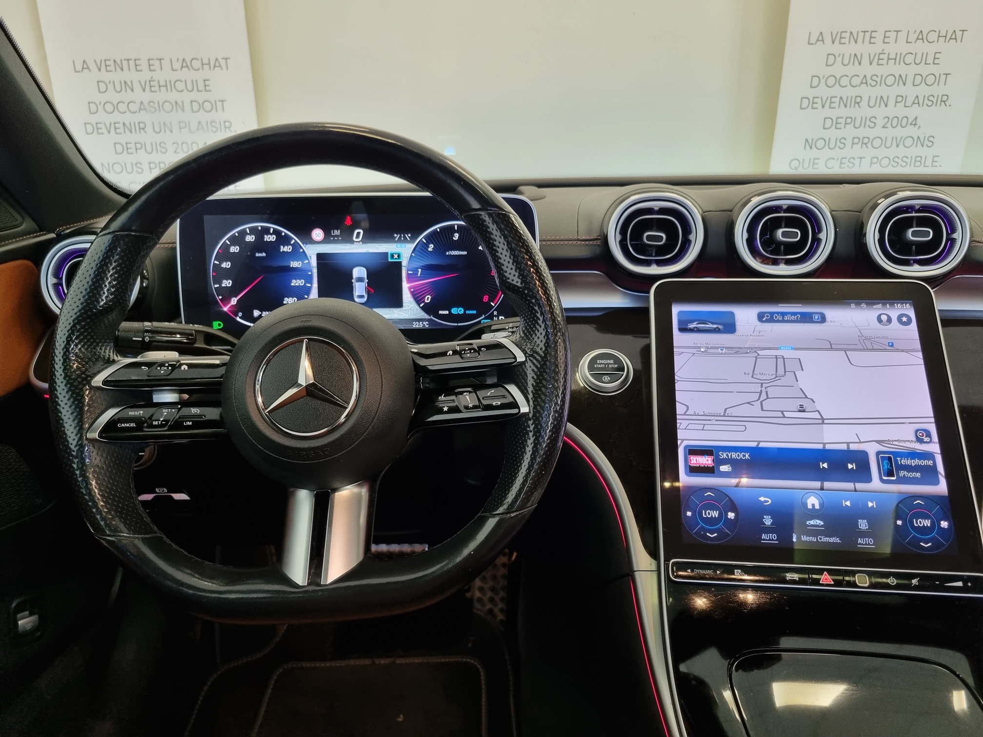MERCEDES BENZ C 200D — 19