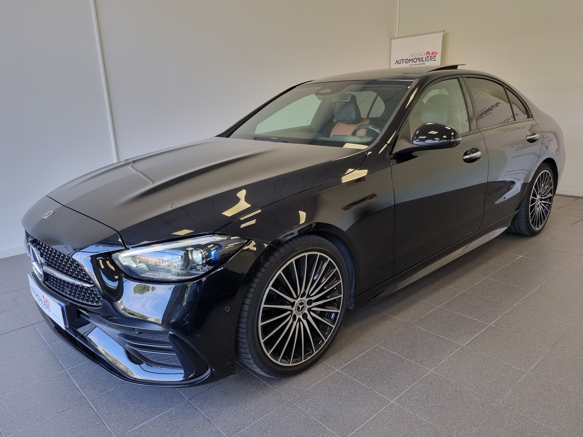MERCEDES BENZ C 200D — 2