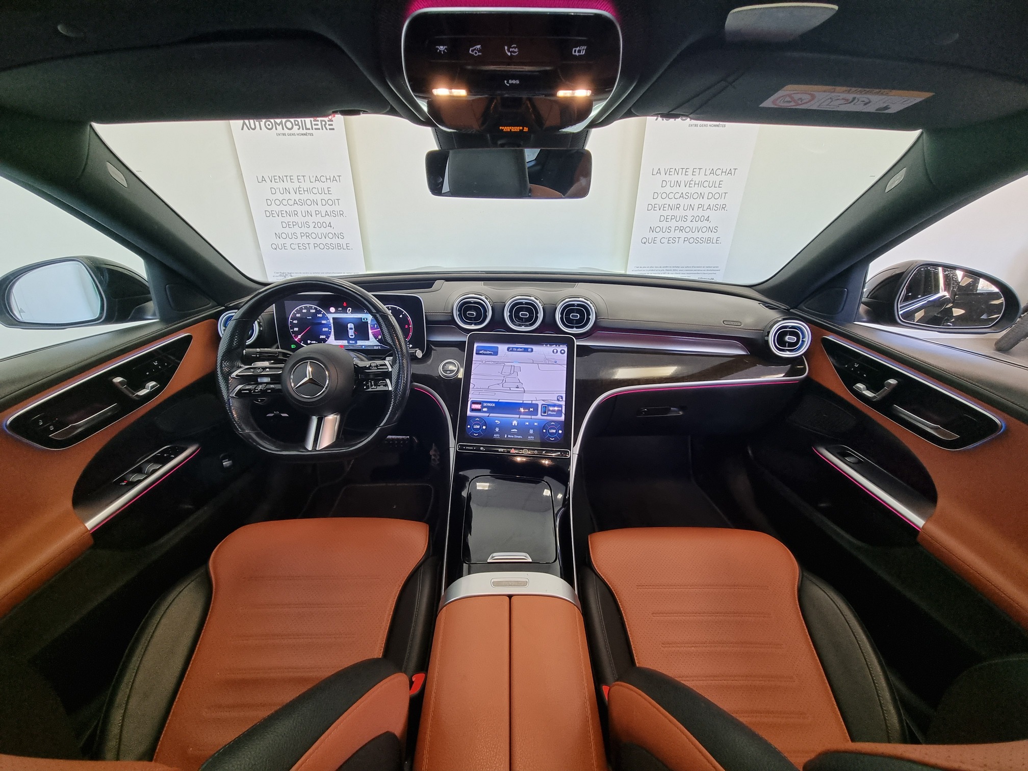 MERCEDES BENZ C 200D — 27