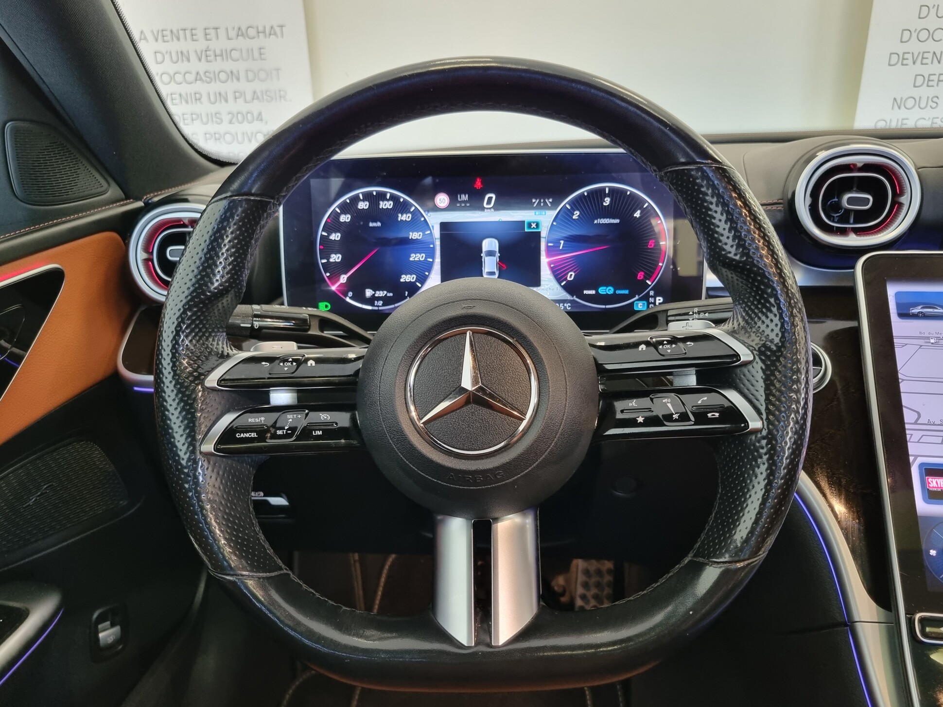 MERCEDES BENZ C 200D — 28
