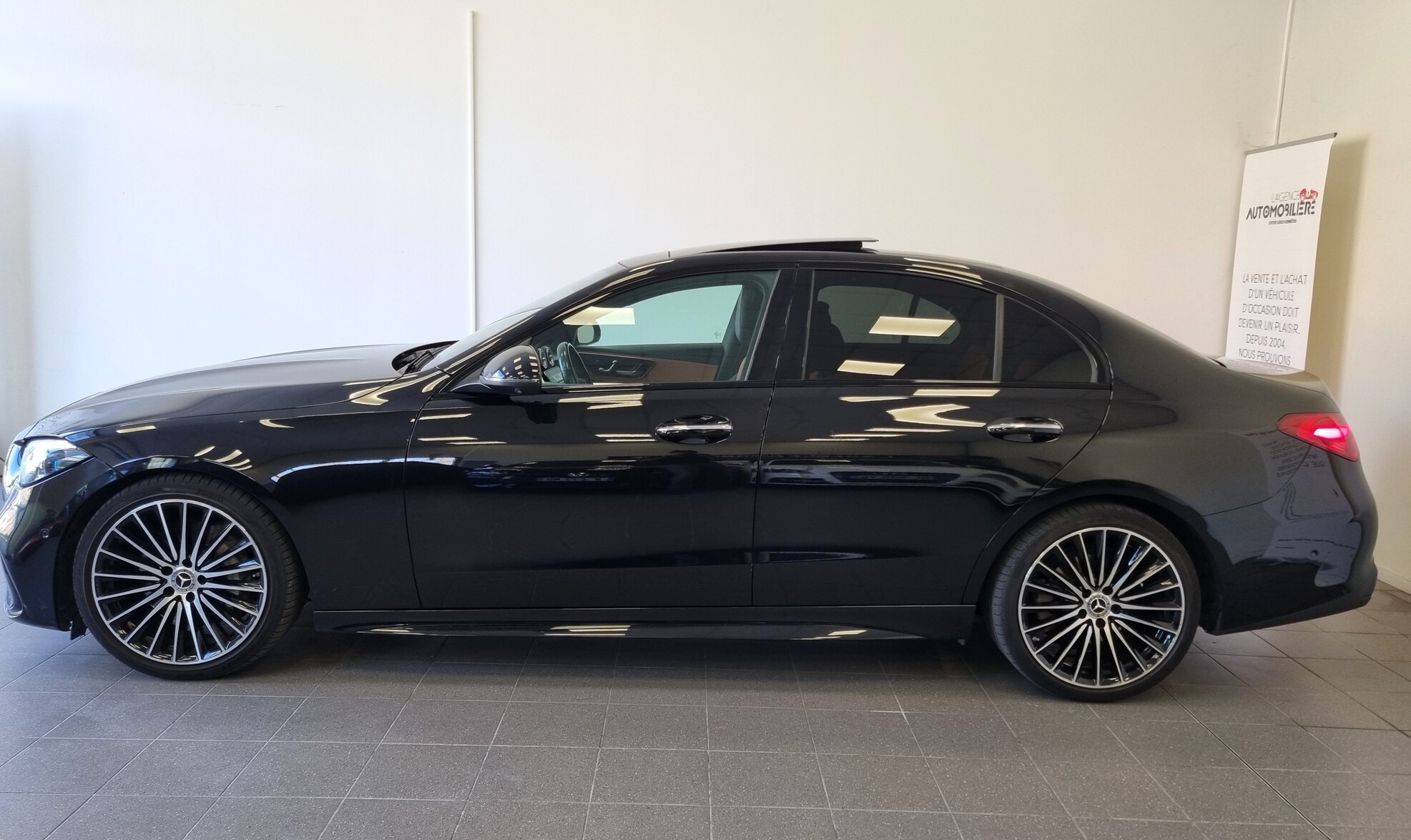 MERCEDES BENZ C 200D — 3