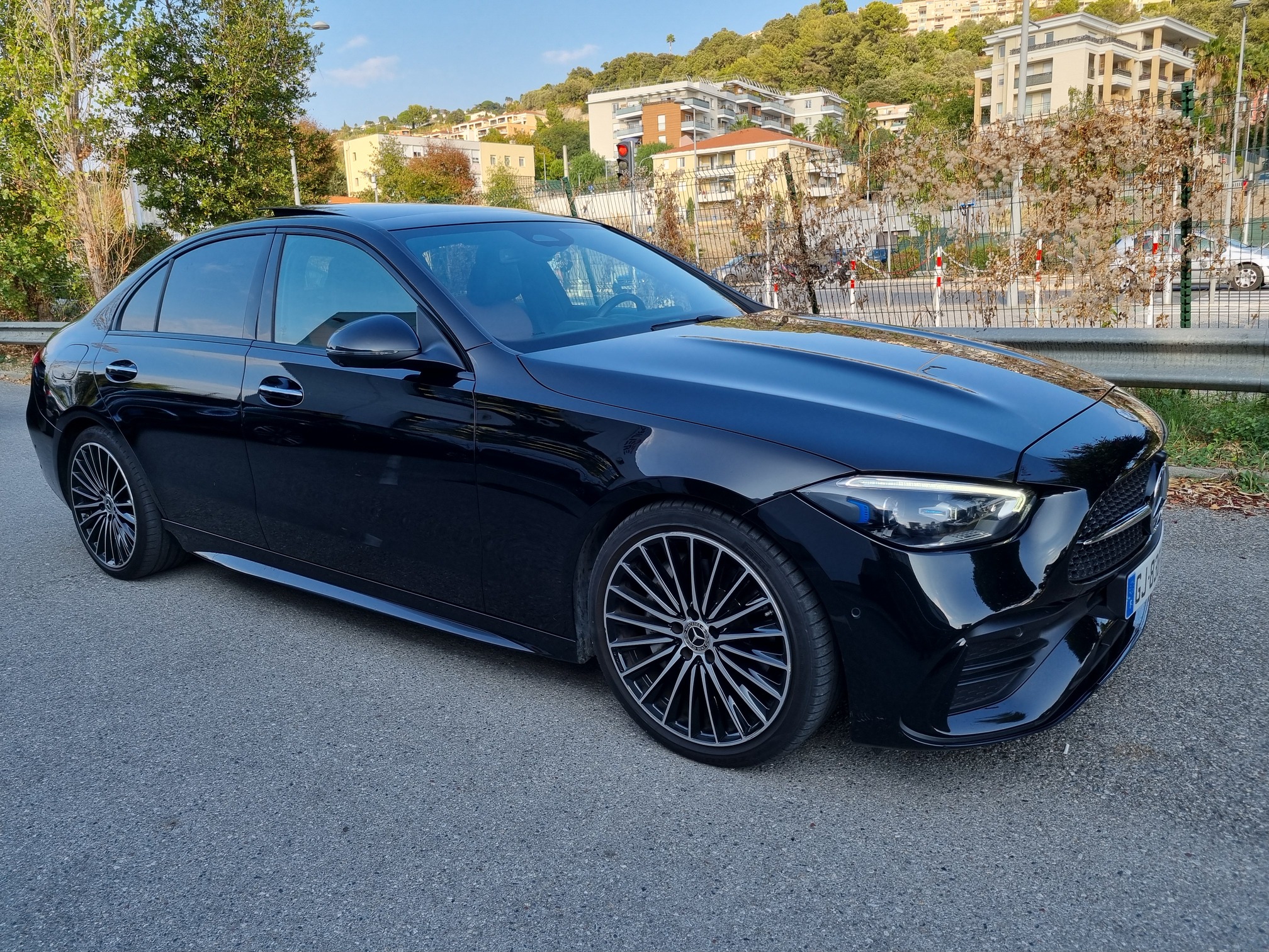 MERCEDES BENZ C 200D — 48