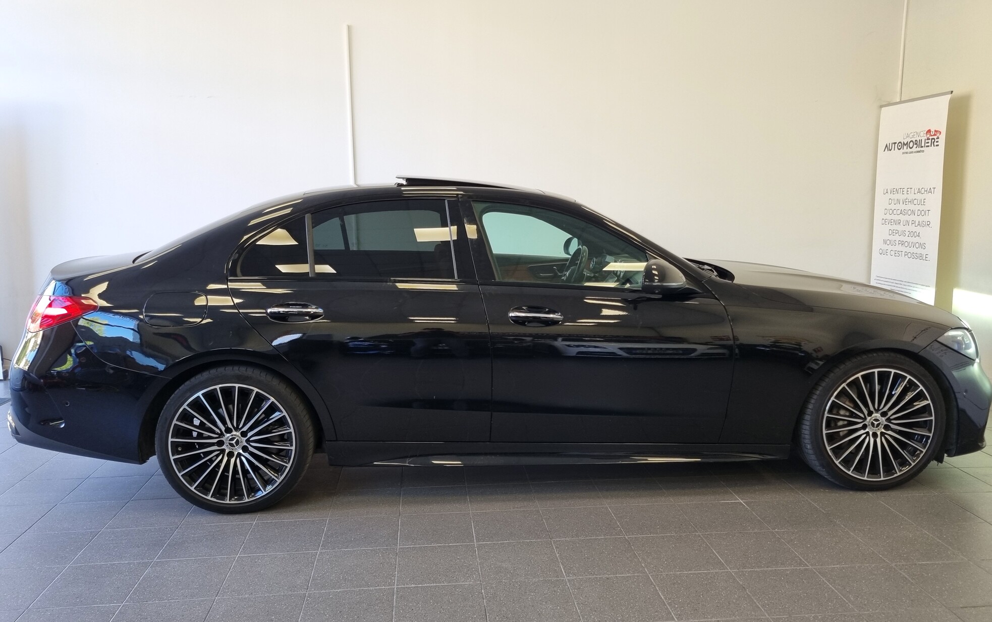MERCEDES BENZ C 200D — 7