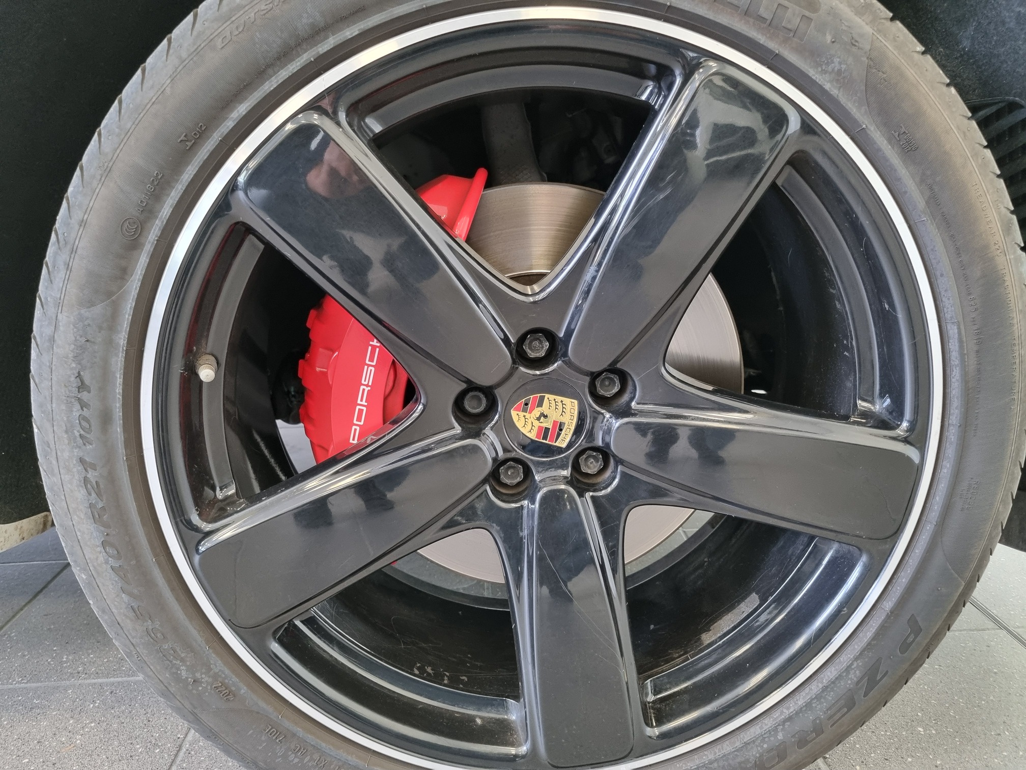 Porsche Macan — 45