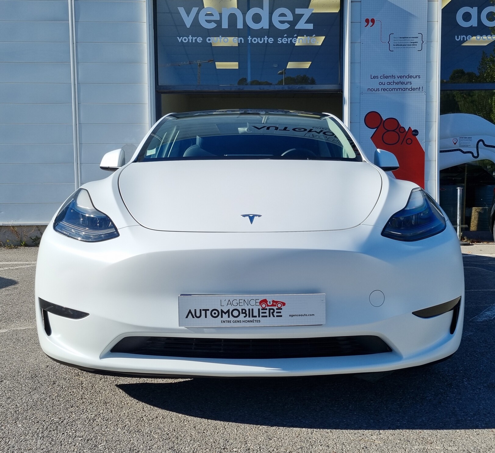 Tesla Model Y — 25
