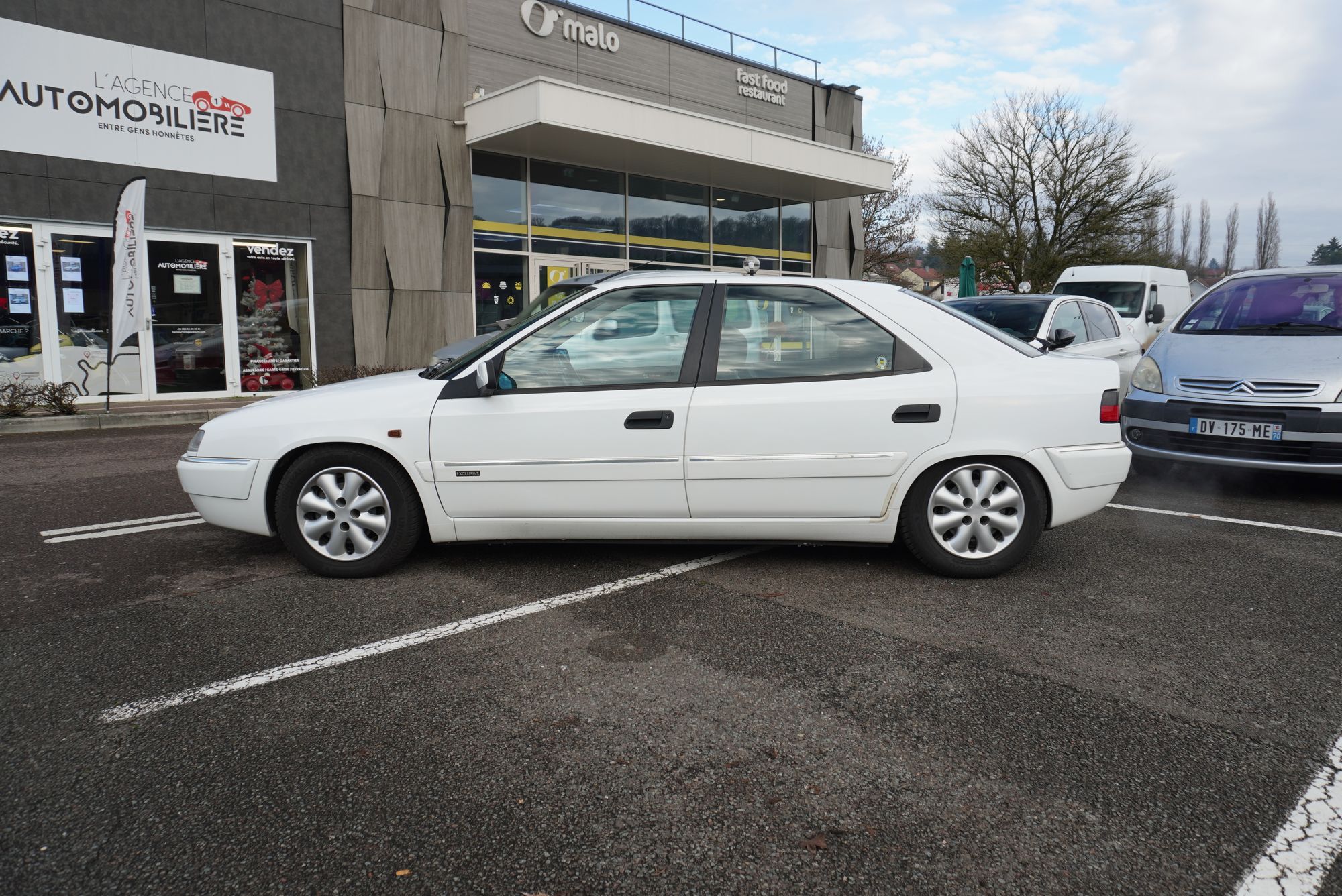 Citroen Xantia — 10