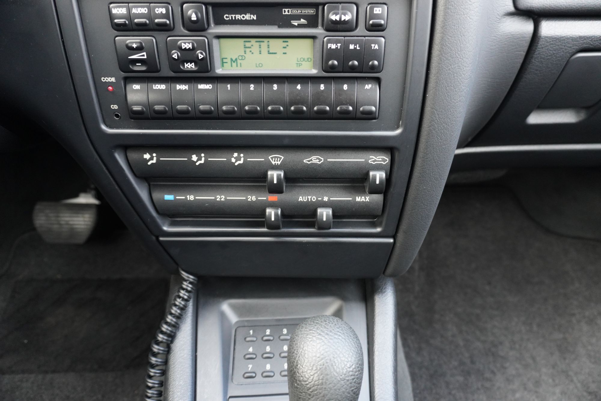 Citroen Xantia — 23